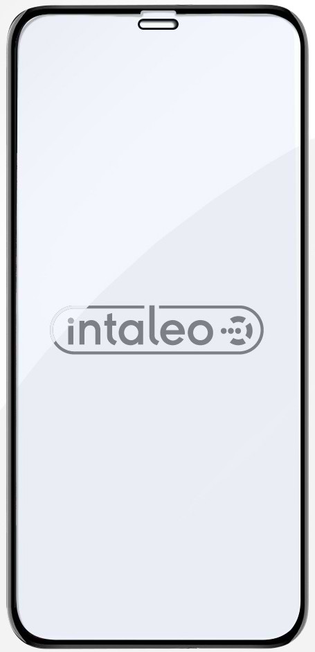 Захисне скло для смартфону Intaleo Privacy for Apple iPhone X / XS / 11 Pro Black (1283126621345)