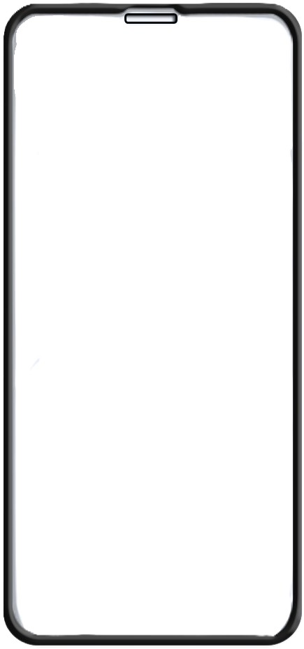 Захисне скло для смартфону Intaleo Privacy for Apple iPhone XR / Apple iPhone 11 Black (1283126606977)