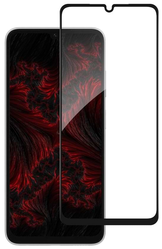 Защитное стекло для смартфона Intaleo Full Glue ESD for Samsung A07 Black (1283126623790)