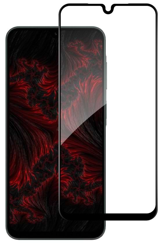 Фото - Защитное стекло для смартфона Intaleo Full Glue ESD for Samsung A17 Black (1283126624360)