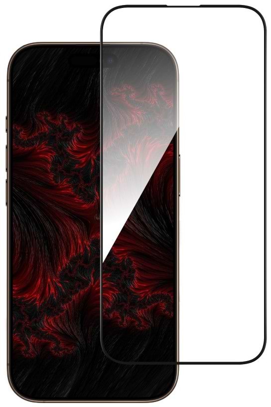 Защитное стекло для смартфона Intaleo Full Glue ESD for Apple iPhone 17 Pro Black (1283126626005)