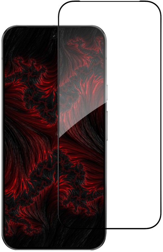 Захисне скло для смартфону Intaleo 3D 9H for Google Pixel 10a Black (1283126636257)