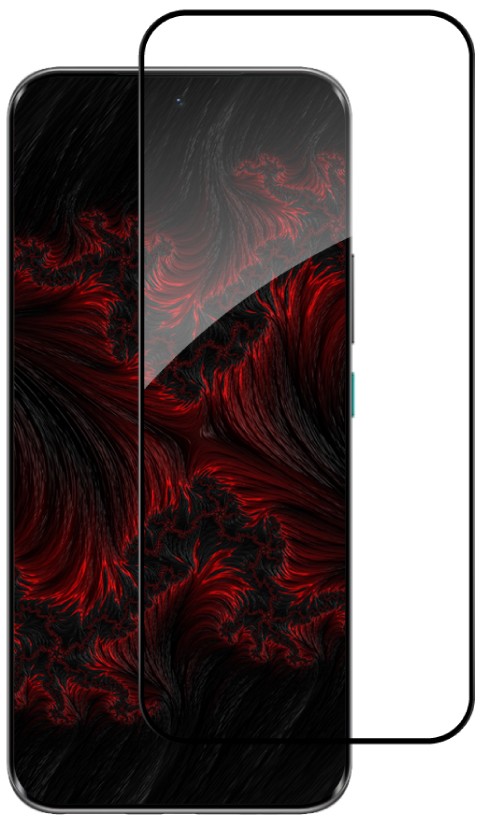 Захисне скло для смартфону Intaleo 3D 9H for Infinix Hot 60 Pro Plus Black (1283126630194)