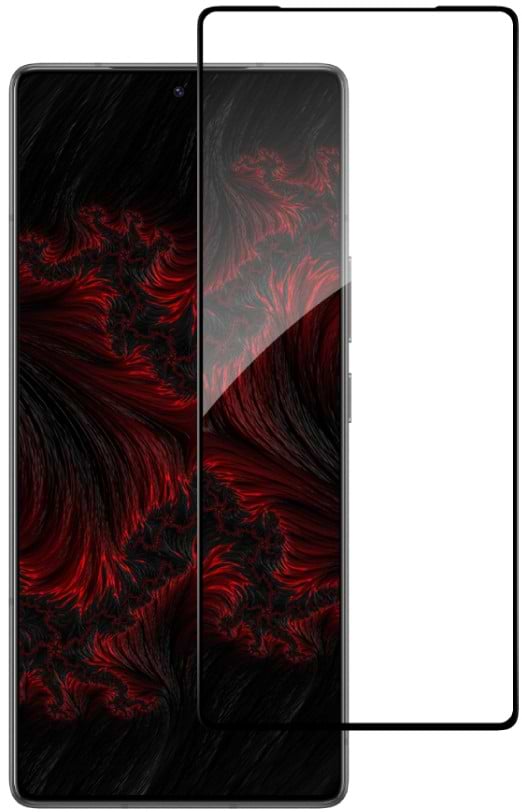 Захисне скло для смартфону Intaleo 3D 9H for Infinix Note 50 Pro+ / Note 50 / Note 50 Pro Black (1283126627927)