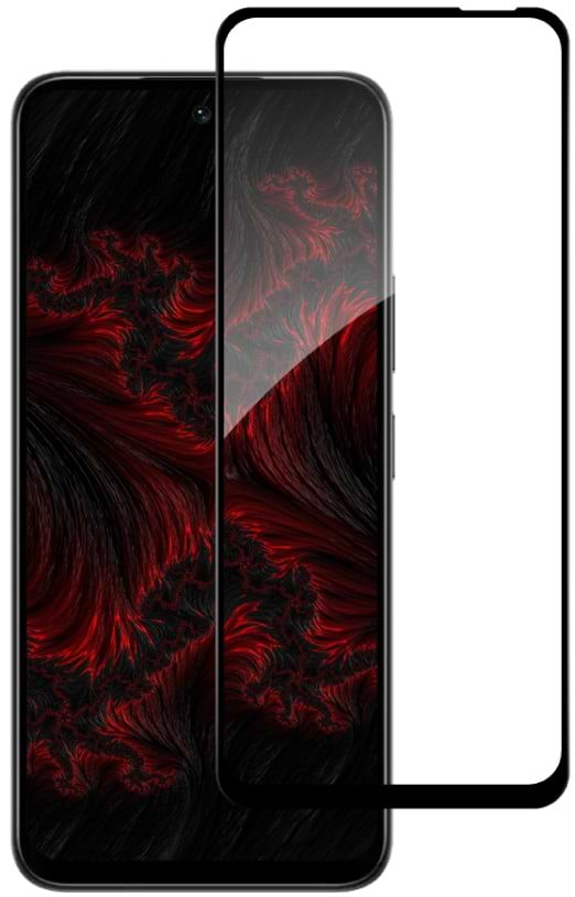 Захисне скло для смартфону Intaleo 3D 9H for Infinix Smart 10 Black (1283126628030)