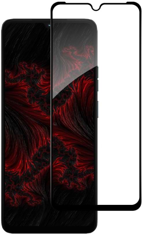 Захисне скло для смартфону Intaleo 3D 9H for Moto G06 Power / G06 Black (1283126631030)