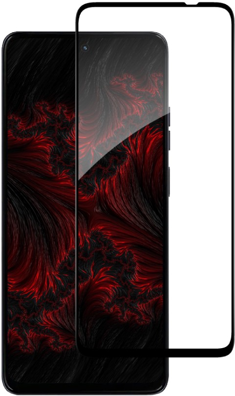 Захисне скло для смартфону Intaleo 3D 9H for Moto G57 Power / G57 Black (1283126634451)