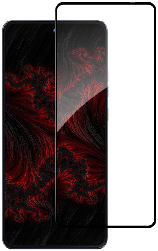 Защитное стекло для смартфона Intaleo 3D 9H for Moto G86 / G86 Power Black (1283126627613)