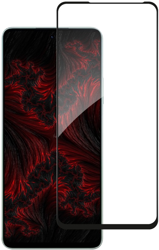 Захисне скло для смартфону Intaleo 3D 9H for Oppo A5 Pro 5G Black (1283126623905)