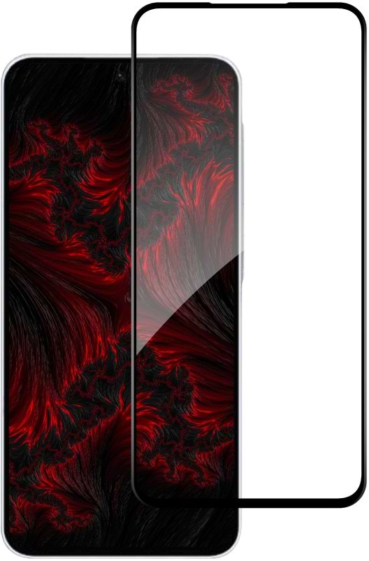 Защитное стекло для смартфона Intaleo 3D 9H for Samsung Galaxy A37 Black (1283126634871)