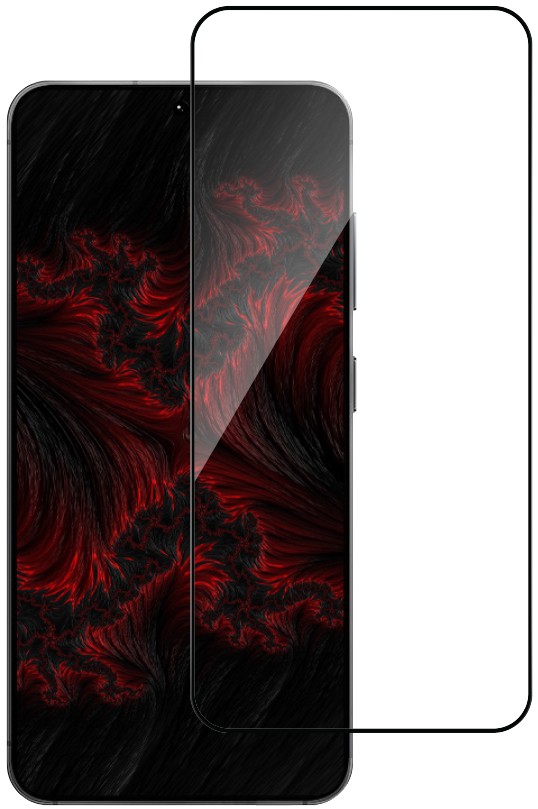 Защитное стекло для смартфона Intaleo 3D 9H for Samsung Galaxy S26 Black (1283126633928)
