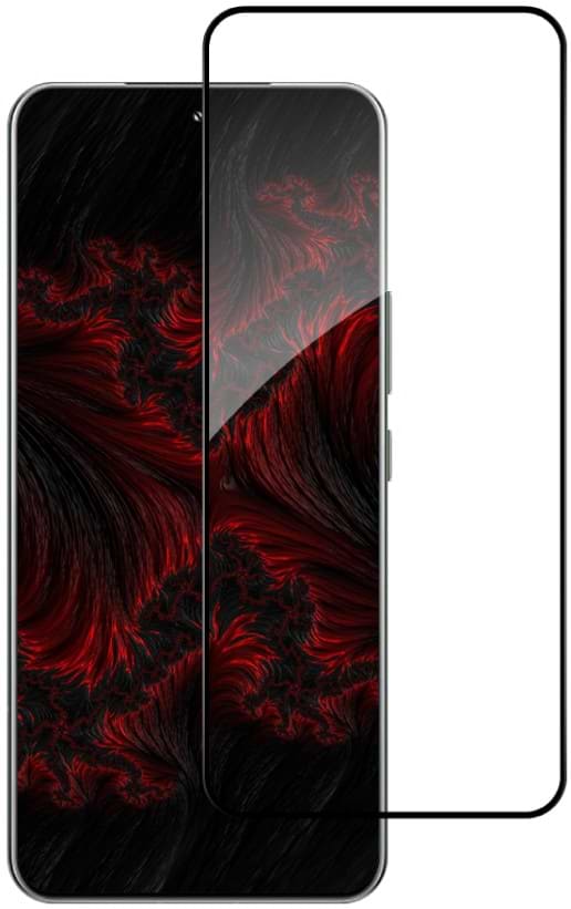 Защитное стекло для смартфона Intaleo 3D 9H for Xiaomi 15 Pro Black (1283126625442)