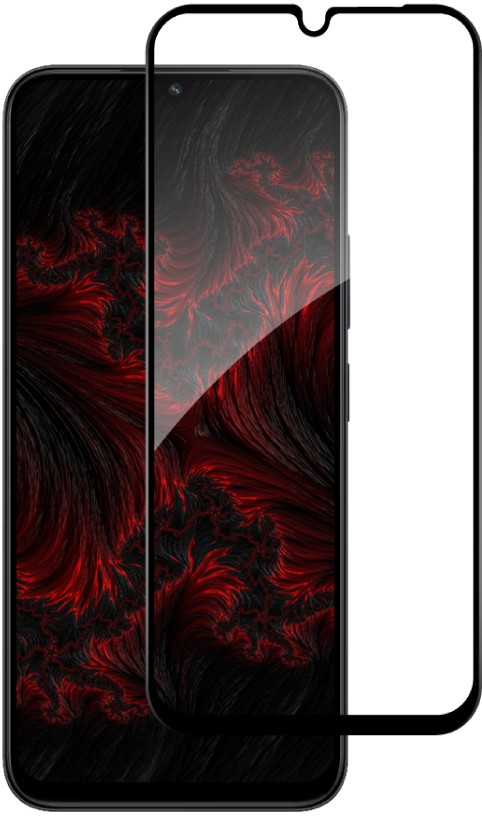 Захисне скло для смартфону Intaleo 3D 9H for Xiaomi Poco C85 4G / Redmi 15C 4G / Redmi 15C Black (1283126628283)