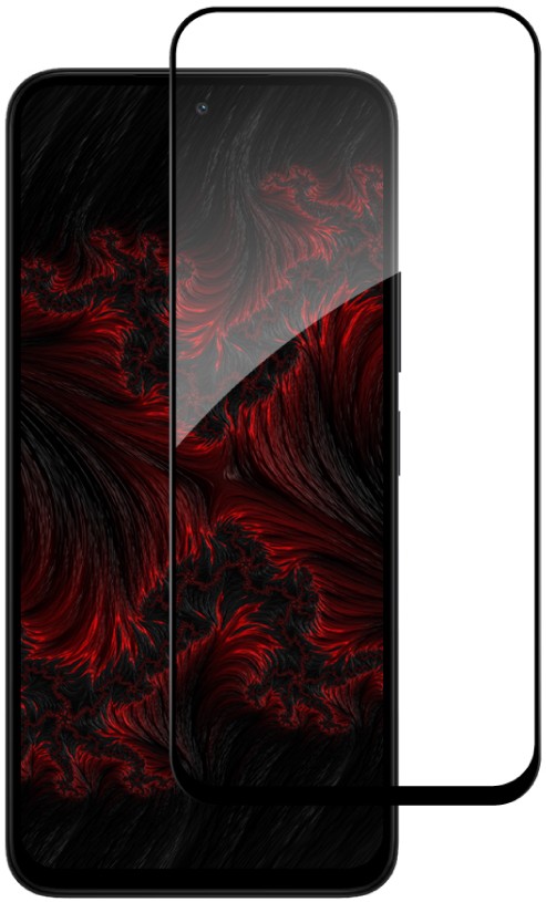 Защитное стекло для смартфона Intaleo 3D 9H for Xiaomi Redmi 15 4G/5G Black (1283126625794)