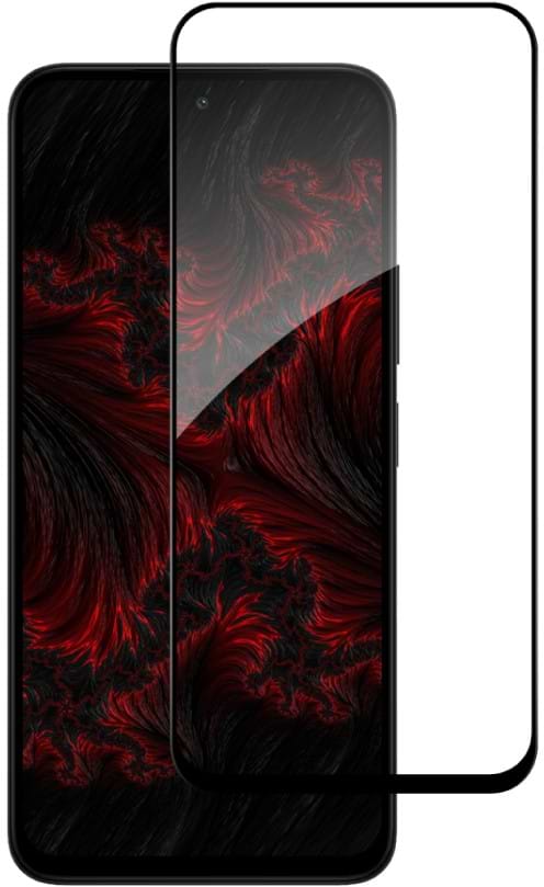 Защитное стекло для смартфона Intaleo 3D 9H for Xiaomi Redmi 15 4G Black (1283126625701