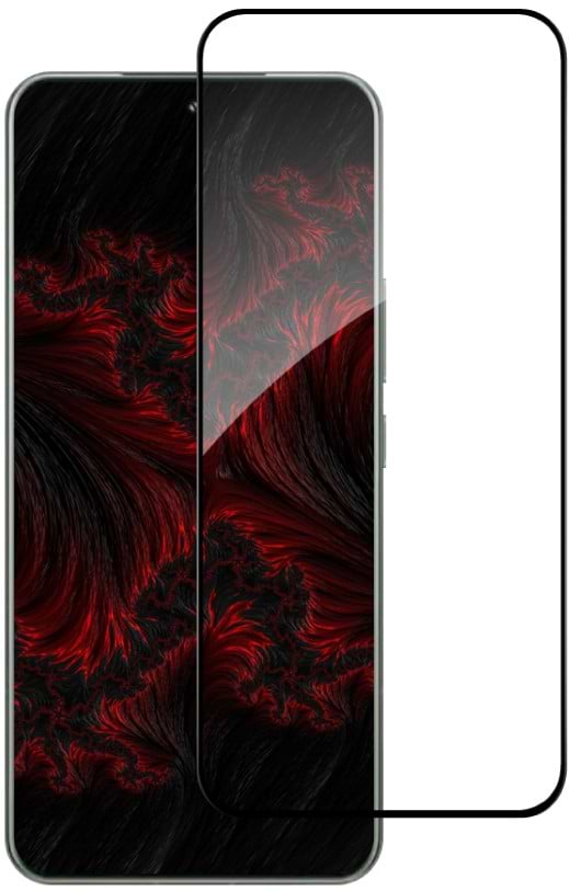 Защитное стекло для смартфона Intaleo 3D 9H for Xiaomi Redmi Note 15 Pro Black (1283126627255)
