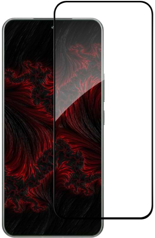 Захисне скло для смартфону Intaleo 3D 9H for Xiaomi Redmi Note 15 Pro Plus 4G/5G Black (1283126633638)