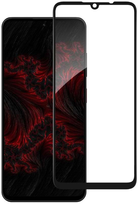 Захисне скло для смартфону Intaleo 3D 9H for ZTE Blade A56 Black (1283126635663)