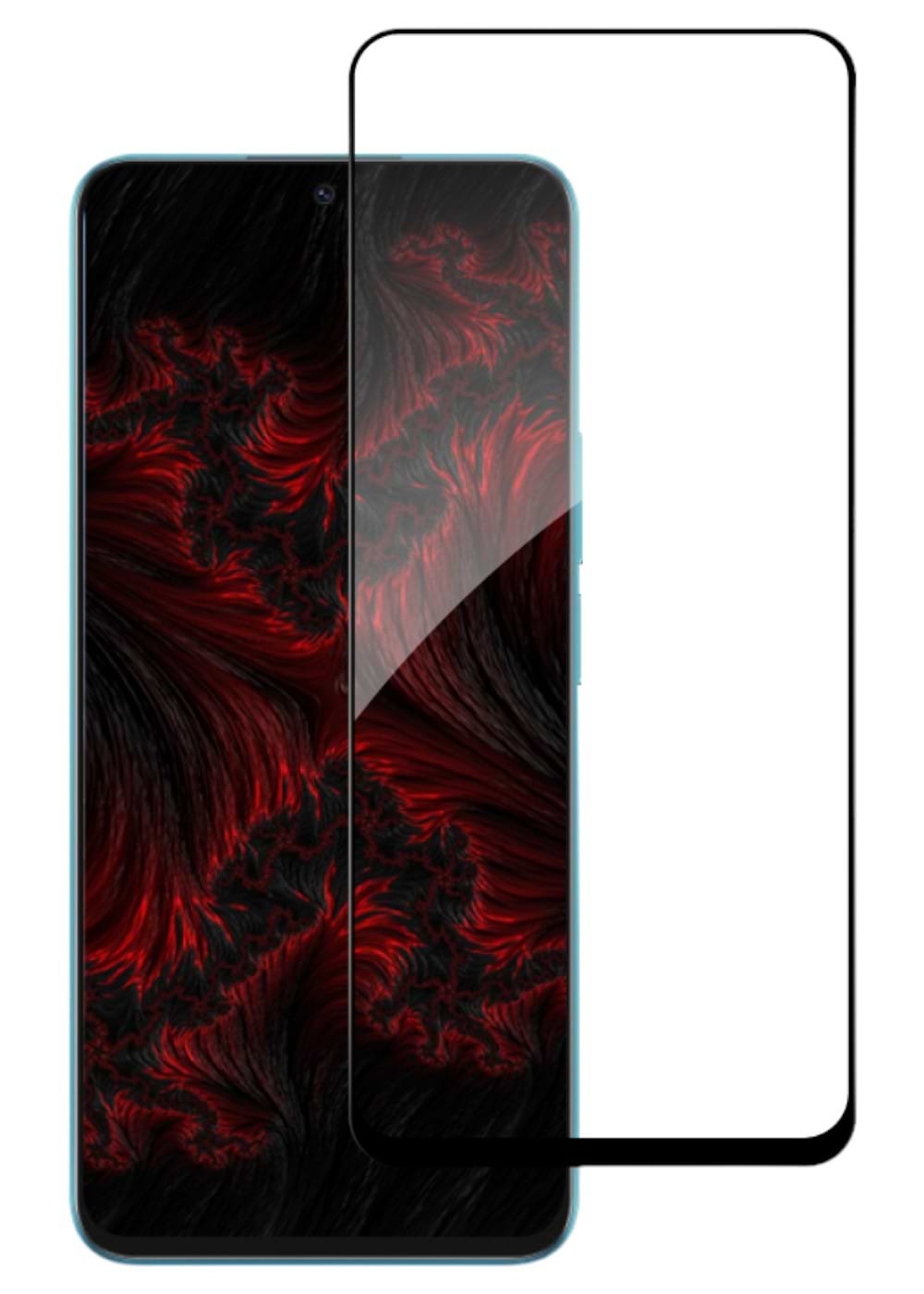 Захисне скло для смартфону Intaleo Full Glue for Honor X8A (1283126591174)