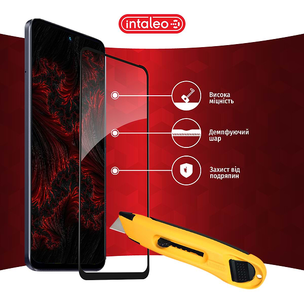 Фото - Захисне скло для смартфону Intaleo Full Glue for Infinix Hot 30 Play (1283126589560)