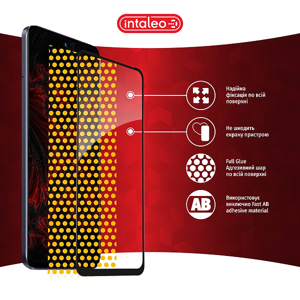 Фото - Захисне скло для смартфону Intaleo Full Glue for Infinix Hot 30 Play (1283126589560)