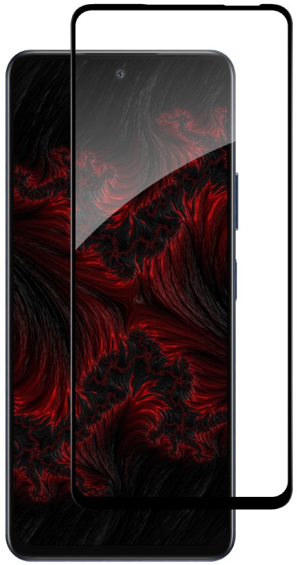 Защитное стекло для смартфона Intaleo 9H 3D for Infinix Hot 50 4G / Hot 50 Pro Black (1283126607318)