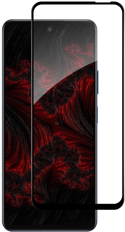 Захисне скло для смартфону Intaleo 3D 9H for Infinix Hot 50 5G / Hot 50i / Smart 9 Black (1283126606939)
