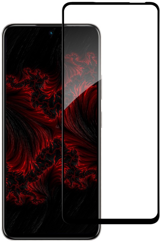 Защитное стекло для смартфона Intaleo 9H 3D for Infinix Hot 50 Pro / Hot 50 4G Black (1283126598692)