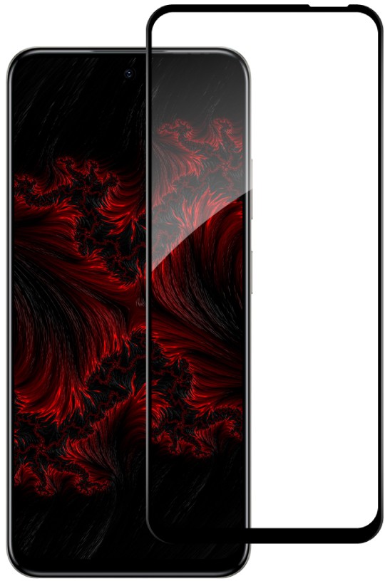 Захисне скло для смартфону Intaleo 3D 9H for Infinix Hot 50i / Hot 50 5G / Smart 9 Black (1283126607332)