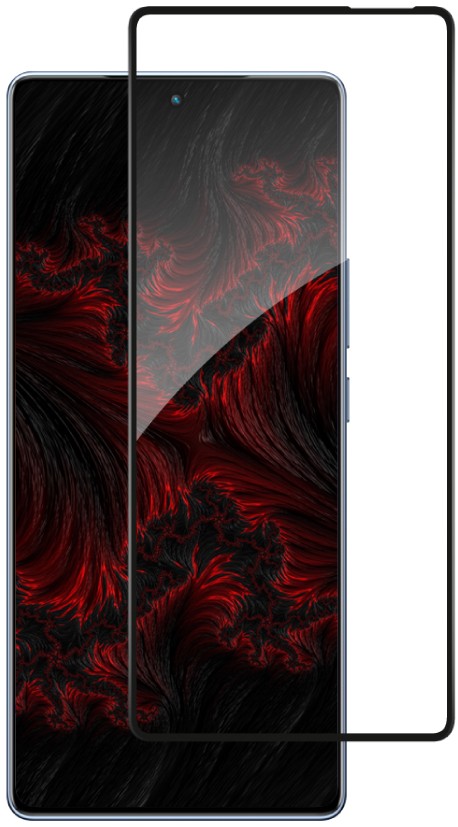 Защитное стекло для смартфона Intaleo 9H 3D for Infinix Note 40 4G Black (1283126594915)