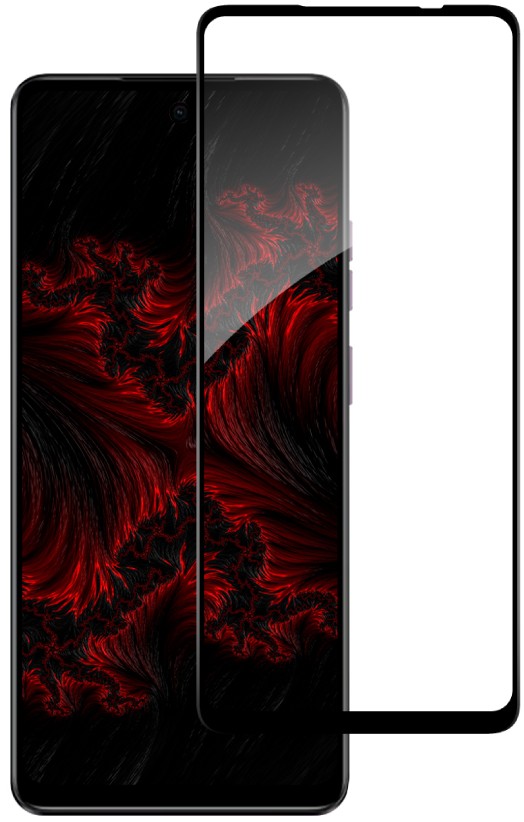 Защитное стекло для смартфона Intaleo 9H 3D for Motorola E14 Black (1283126597718)