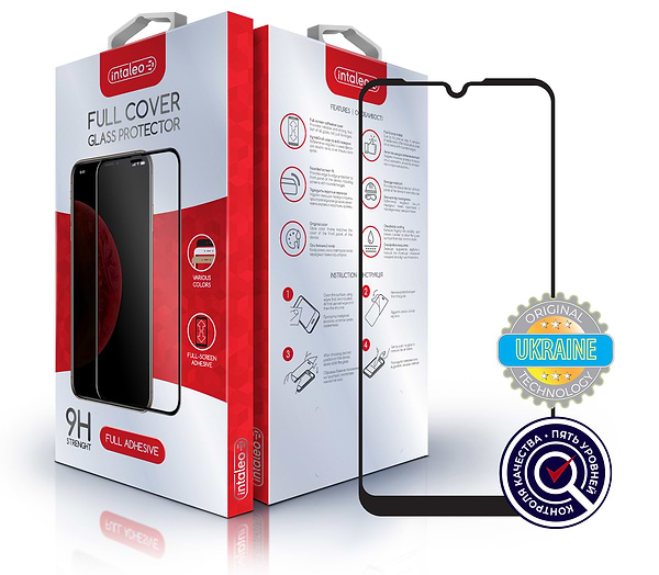 Фото - Захисне скло для смартфону Intaleo Full Glue for MOTO E6i (1283126514708)