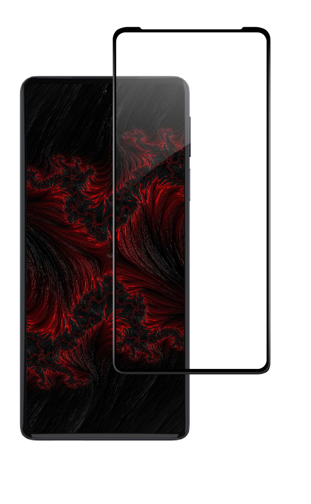 Захисне скло для смартфону Intaleo Full Glue for MOTO EDGE 30 Pro 5G Black (1283126528576)