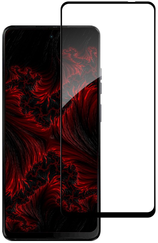 Защитное стекло для смартфона Intaleo 9H 3D for Motorola G04 / G04s Black (1283126594274)