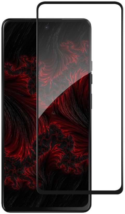 Защитное стекло для смартфона Intaleo 9H 3D for Motorola G75 Black (1283126607400)