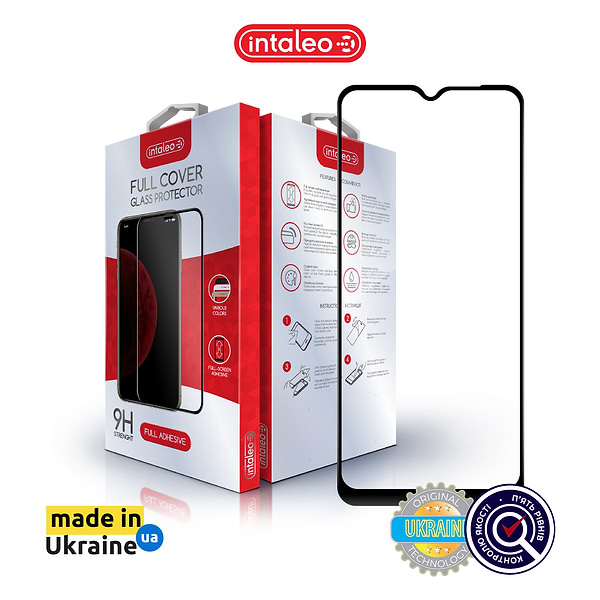 Фото - Захисне скло для смартфону Intaleo Full Glue for Oppo A57S (1283126576737)