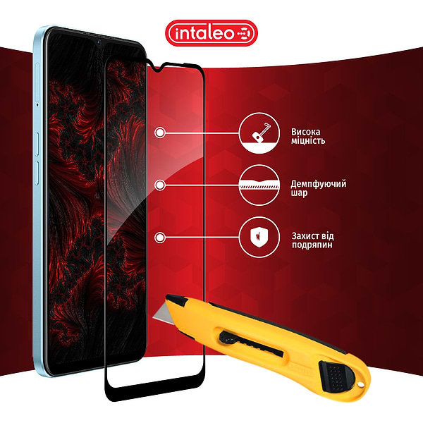Фото - Захисне скло для смартфону Intaleo Full Glue for Oppo A57S (1283126576737)