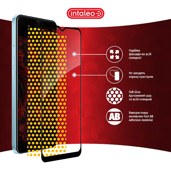 Фото - Захисне скло для смартфону Intaleo Full Glue for Oppo A57S (1283126576737)
