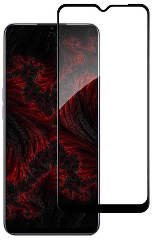 Захисне скло для смартфону Intaleo Full Glue for Oppo A58 (1283126565175)