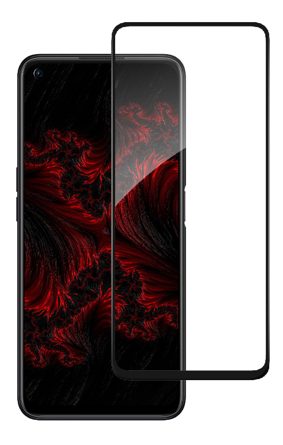 Фото - Захисне скло для смартфону Intaleo Full Glue for Oppo A76 4G Black (1283126528880)