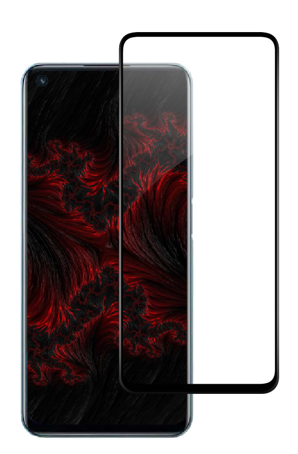 Захисне скло для смартфону Intaleo Full Glue for Realme 9i Black (1283126531187)