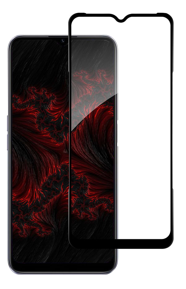 Фото - Защитное стекло для смартфона Intaleo Full Glue for RealMe C31 Black (1283126540752)