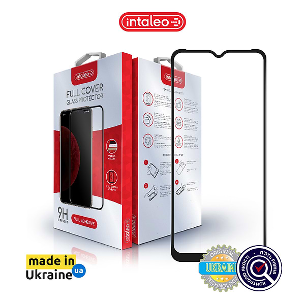 Фото - Защитное стекло для смартфона Intaleo Full Glue for RealMe C35 (1283126531316)