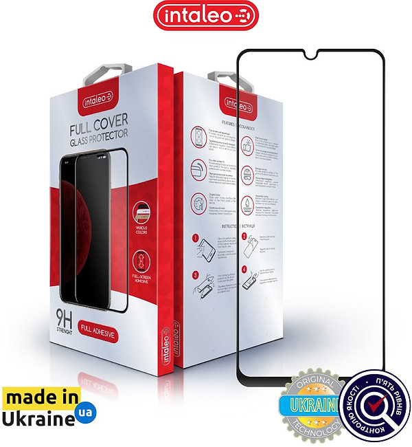 Фото - Защитное стекло для смартфона Intaleo Full Glue for RealMe C53 (1283126577833)