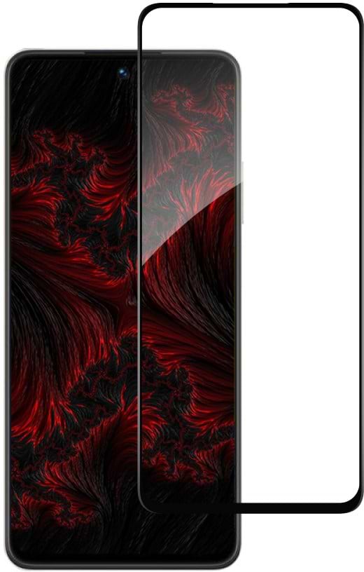 Фото - Захисне скло для смартфону Intaleo Full Glue for RealMe C55 (1283126579745)