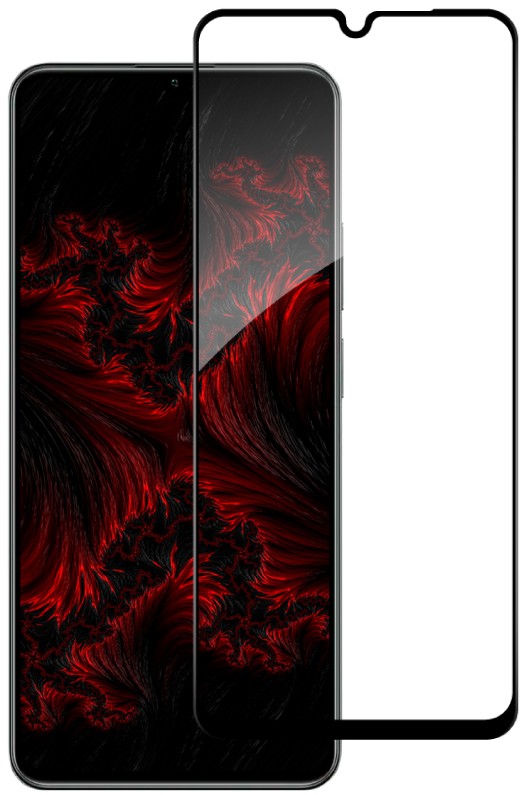 Защитное стекло для смартфона Intaleo 3D 9H for Realme C61 Black (1283126594052)