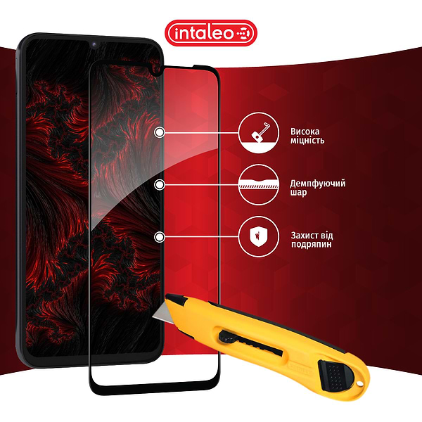 Фото - Захисне скло для смартфону Intaleo Full Glue for Samsung A05 (1283126578328)
