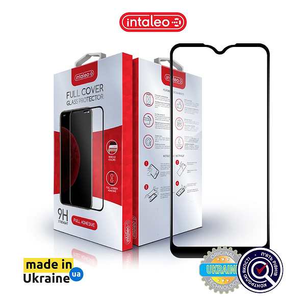 Фото - Захисне скло для смартфону Intaleo Full Glue for Samsung A15 (1283126583063)