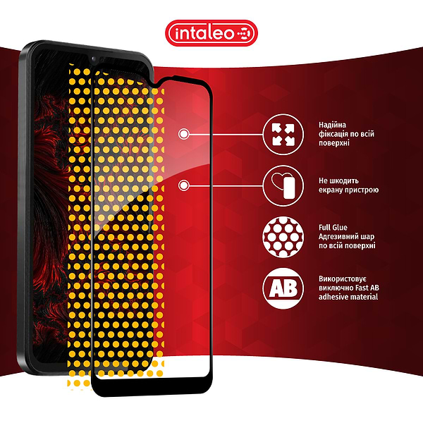 Фото - Захисне скло для смартфону Intaleo Full Glue for Samsung A15 (1283126583063)