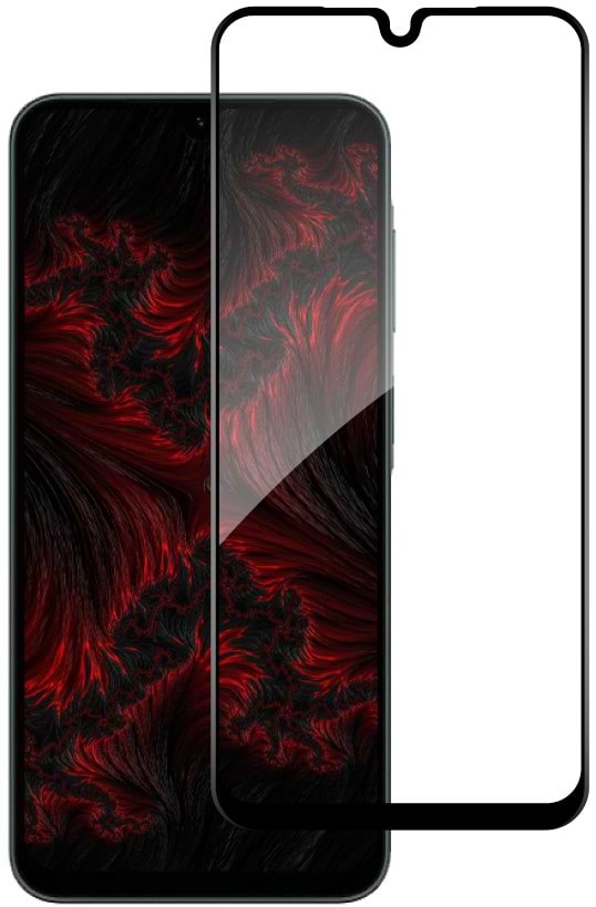 Защитное стекло для смартфона Intaleo 3D 9H for Samsung Galaxy A26 / Galaxy A17 Black (1283126620324)